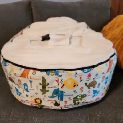 🐻 pouf bébé évolutif 